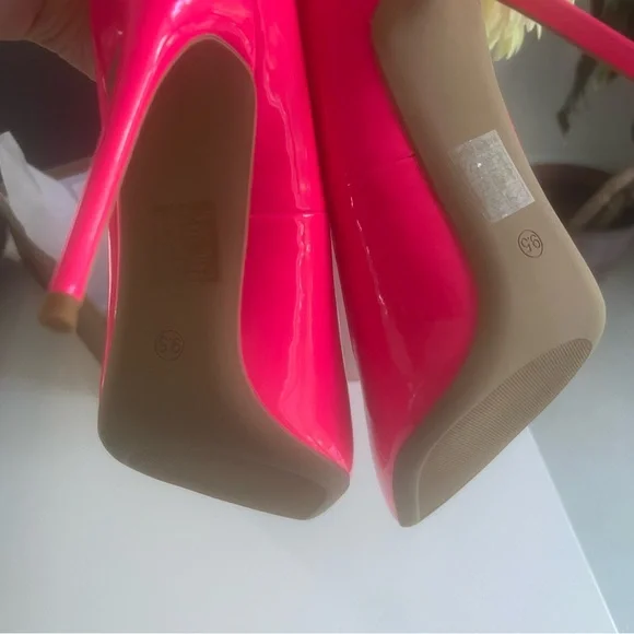 💘Elisabet Tang Pink Heels size 9.5💘 - Picture 7 of 10